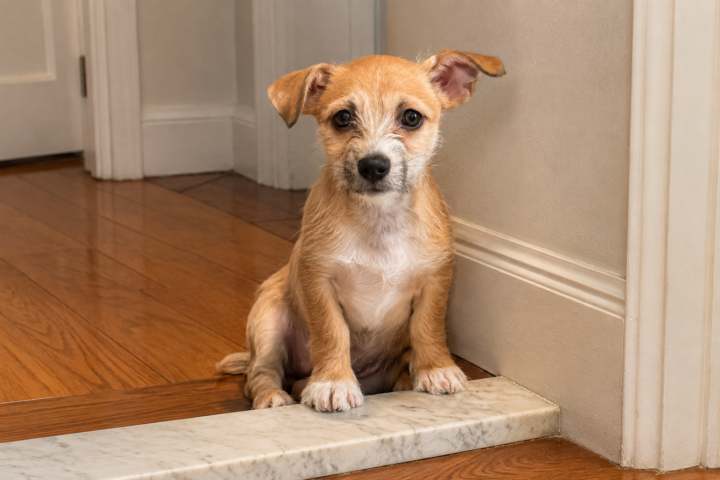 Meet Winger, a Puppy Looking for a Loving Home Through WISE