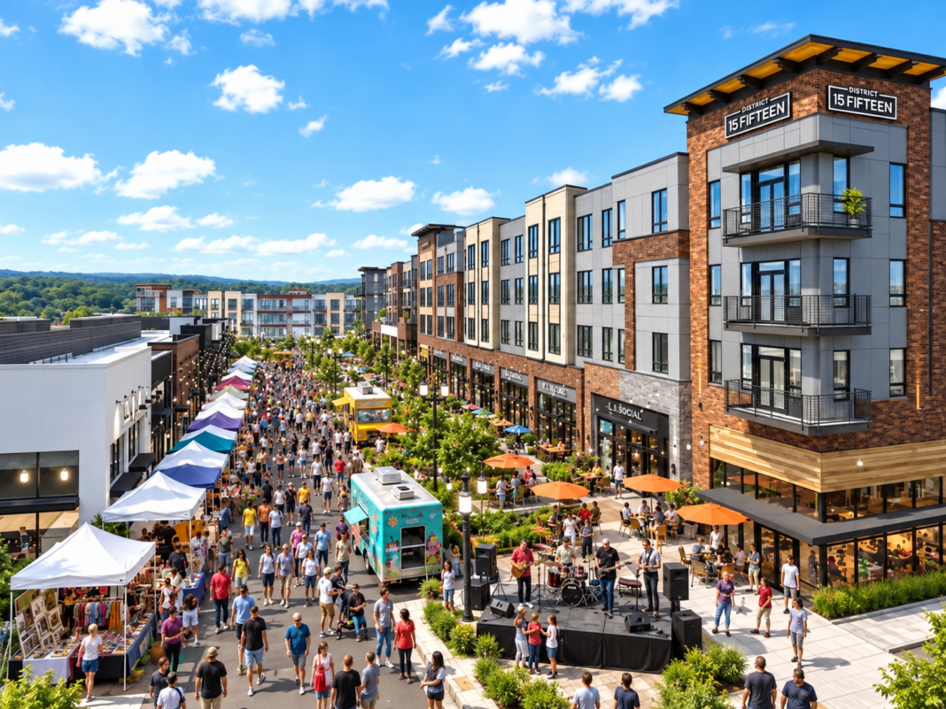 District 15Fifteen to Host Sunday Artisan Markets This Fall - Morris Focus