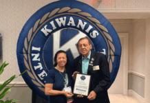 Jefferson Township Kiwanis Club Named Number One New Club in the Nation