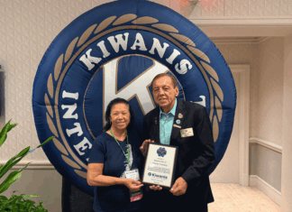 Jefferson Township Kiwanis Club Named Number One New Club in the Nation