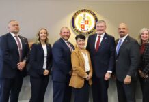 Morris County Prosecutor’s Office Promotes Four Investigators, Swears In New Chief and Deputy Chief