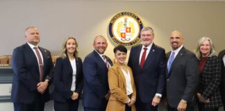 Morris County Prosecutor’s Office Promotes Four Investigators, Swears In New Chief and Deputy Chief