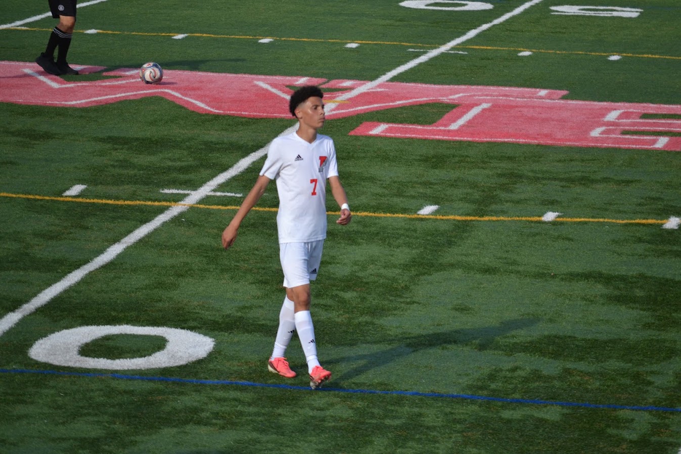 Jude Berry during Parsippany's 5-1 victory over Mountain Lakes