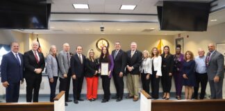 Morris County Commissioners Proclaim October Domestic Violence Awareness Month