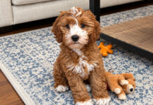 Meet Frieda Rich: Sweet Cavapoo Puppy Looking for Her Forever Home