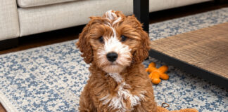 Meet Frieda Rich: Sweet Cavapoo Puppy Looking for Her Forever Home