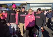 Jefferson Township Firefighters Join 30th Annual Making Strides Walk in Parsippany