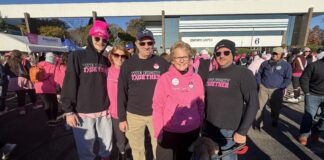 Jefferson Township Firefighters Join 30th Annual Making Strides Walk in Parsippany