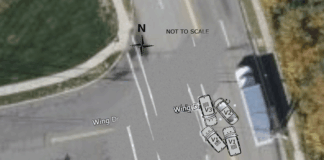 Four Taken to Morristown Medical Center After Three-Vehicle Crash on Ridgedale Avenue