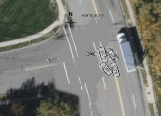 Four Taken to Morristown Medical Center After Three-Vehicle Crash on Ridgedale Avenue