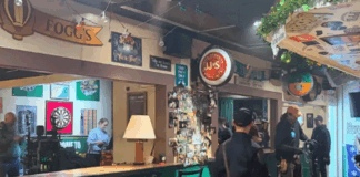 Tavern Off the Green Transformed for New Netflix Series Filming