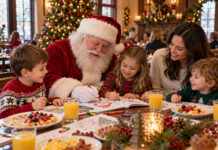 Flora Foundation to Host “A Piece of Christmas Magic: Brunch with Santa”