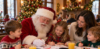 Flora Foundation to Host “A Piece of Christmas Magic: Brunch with Santa”