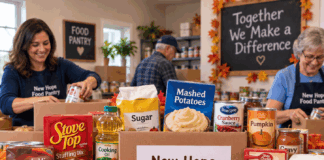 New Hope Food Pantry Seeks Donations for Thanksgiving Baskets