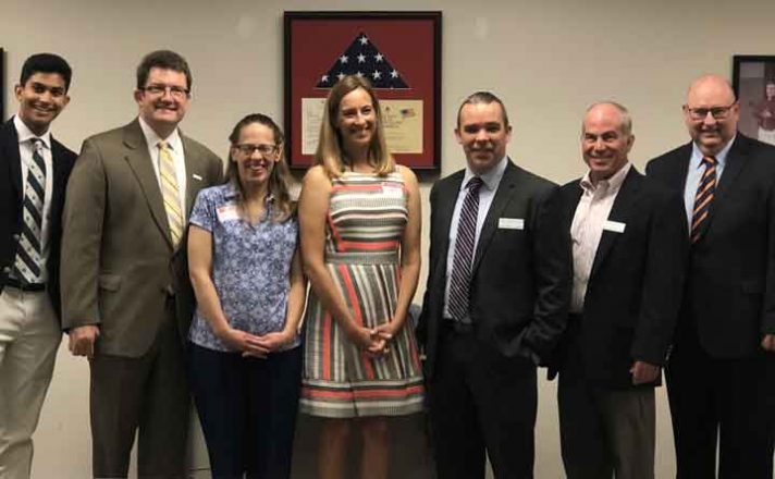 Rep. Mikie Sherrill recognized by Employment Horizons - Morris Focus