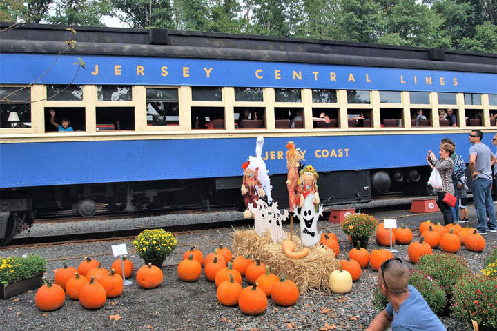 Whippany Railway Museum's Excursion Train will operate on Sunday