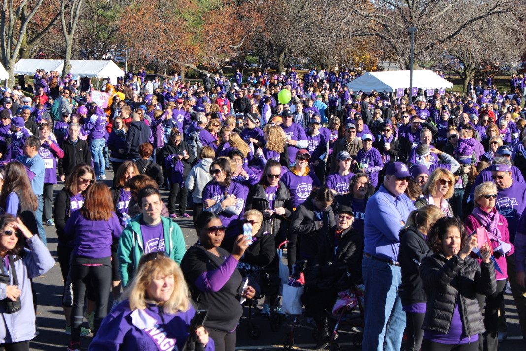 Demand Better For Patients, Survival At Purplestride, The Walk To End