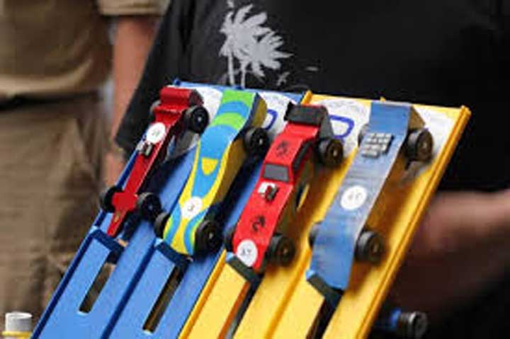 Build A Pinewood Derby Car With Your Son Or Daughter Morris Focus