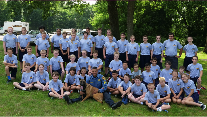 Junior Police Academy Canceled - Morris Focus