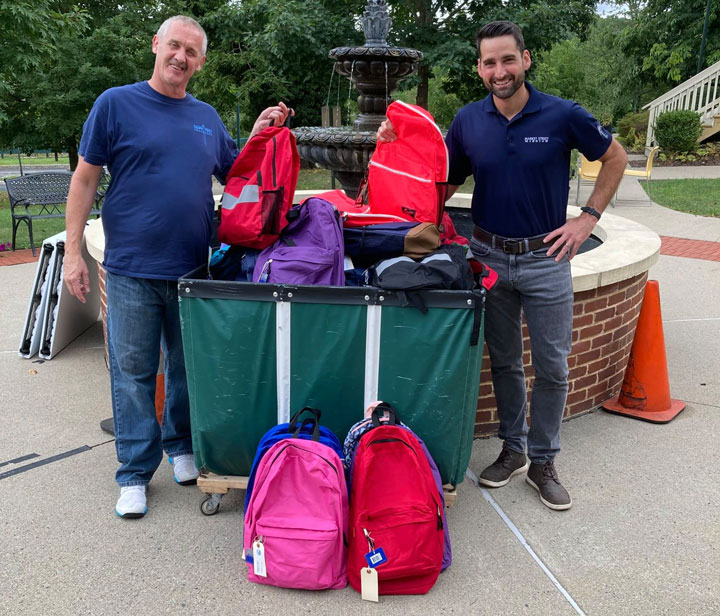 Market Street Mission Gives 500 Backpacks in Annual Project Backpack