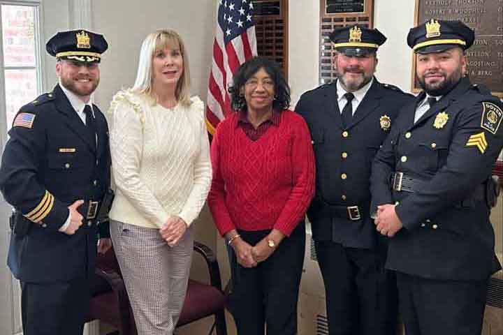 Dover Promoted Two Officers to the Rank of Sergeant - Morris Focus