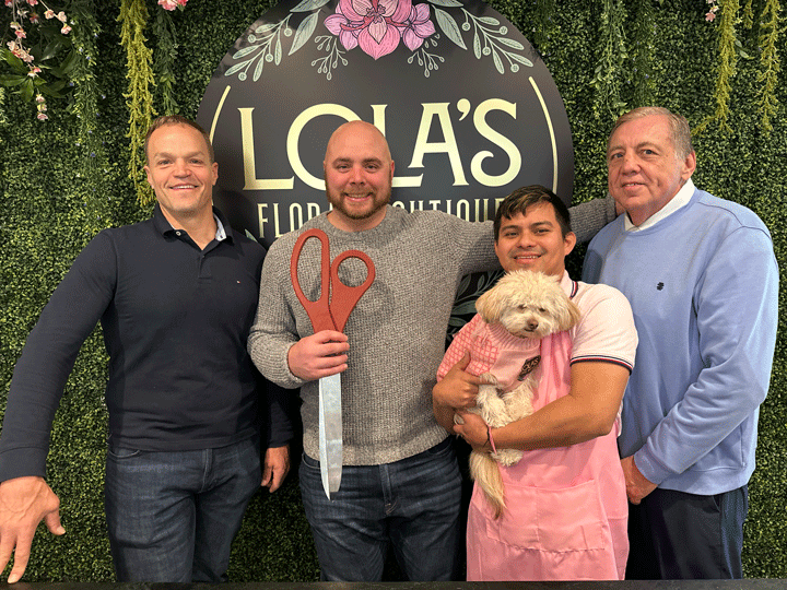 Lola’s Floral Boutique Celebrates Grand Opening